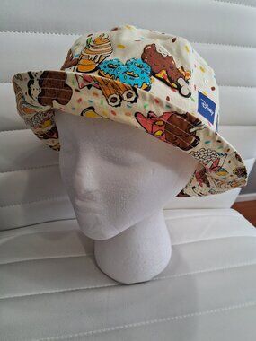 Disney Eats x Spirit Reversible Bucket Hat - Disney Parks Snacks